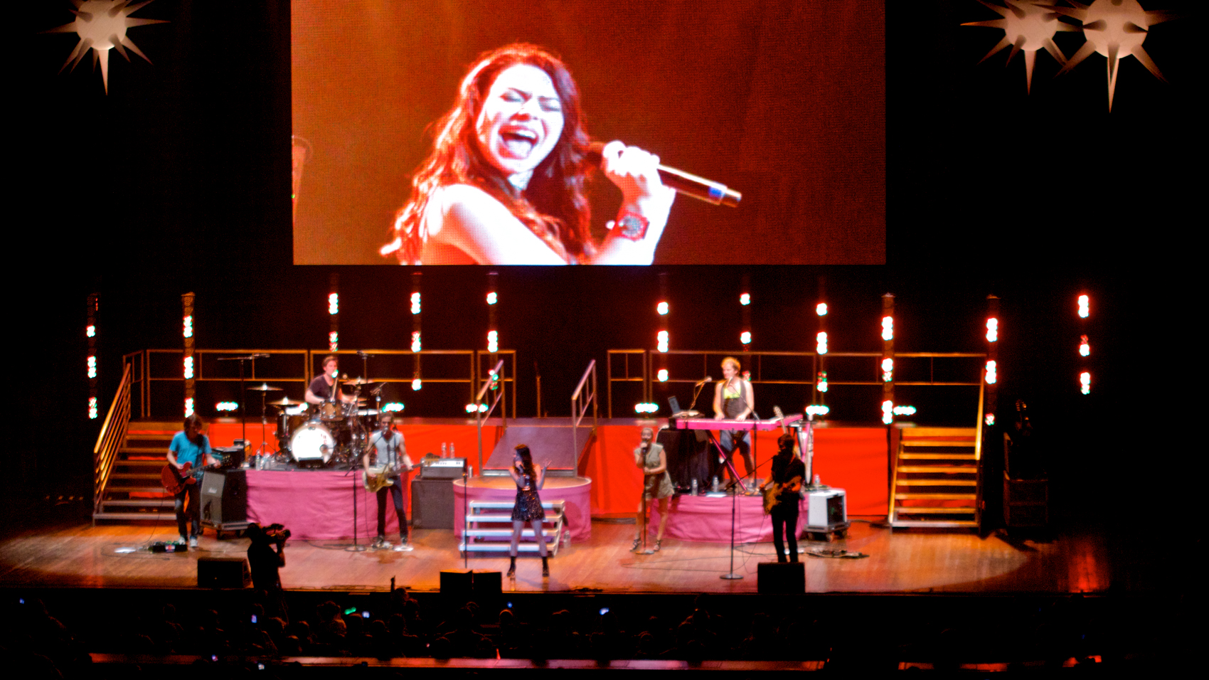 Dancing Crazy Tour 
The Mann Center
July 22, 2011